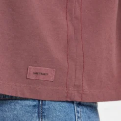 Women's LIG Multi-StackBoxy Crusher Tee -One Family Clothing Womens LIG MultiStack Short Sleeve Boxy Crusher Tee 77675 4 lg