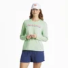 Women's LIG Sunset On The Water Long Sleeve Active Tee