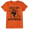 Women's Let's Get HalloweirdCrusher Tee