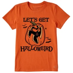 Women's Let's Get HalloweirdCrusher Tee