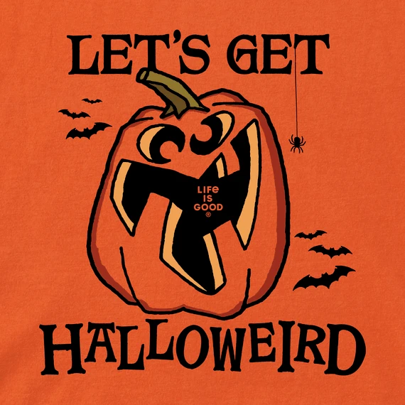 Women's Let's Get HalloweirdCrusher Tee 2 Women's Let's Get HalloweirdCrusher Tee - Image 2