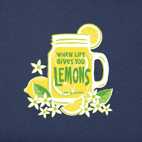 Women's Life Gives You Lemons Sleeveless High-Low Crusher-LITE Tank 2 Women's Life Gives You Lemons Sleeveless High-Low Crusher-LITE Tank - Image 2