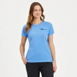 Women's Life Isn't Perfect MountainsCrusher-LITE Tee -One Family Clothing Womens Life Isnt Perfect Mountains Short Sleeve CrusherLITE Tee 81069 3 lg