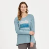 Women's Life Isn't Easy Mountains Crusher-FLEX Tunic