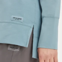 Women's Life Isn't Easy Mountains Crusher-FLEX Tunic -One Family Clothing Womens Life isnt Easy Mountains CrusherFLEX Tunic 80953 4 lg