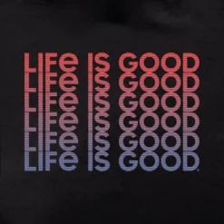 Women's Linear Life Is Good Stack Active Tank -One Family Clothing Womens Linear Life is Good Stack Active Tank 80736 2 lg