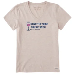Women's Love The WineCrusher Vee