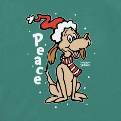 Women's Max Peace Long Sleeve Crusher Tee 3 Women's Max Peace Long Sleeve Crusher Tee -One Family Clothing Womens Max Peace Long Sleeve Crusher Tee 98409 2 lg