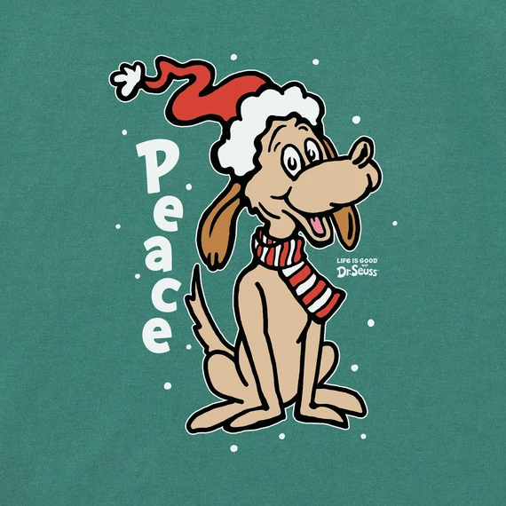 Women's Max Peace Long Sleeve Crusher Tee 2 Women's Max Peace Long Sleeve Crusher Tee - Image 2