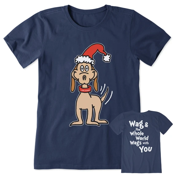 Women's Max Wags With YouCrusher Tee 1 Women's Max Wags With YouCrusher Tee