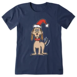 Women's Max Wags With YouCrusher Tee 7 Women's Max Wags With YouCrusher Tee -One Family Clothing Womens Max Wags with You Short Sleeve Crusher Tee 87510 3 lg