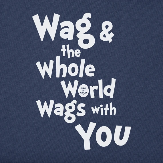 Women's Max Wags With YouCrusher Tee 5 Women's Max Wags With YouCrusher Tee - Image 5