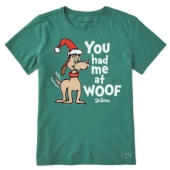 Women's Max You Had Me At WoofCrusher Tee