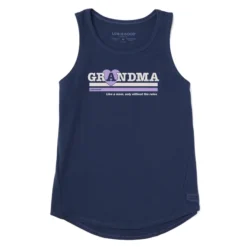 Women's No Rules Grandma Sleeveless High-Low Crusher-LITE Tank