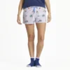 Women's Ocean Magic Pattern Snuggle Up Sleep Short