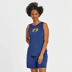 Women's Ocean Wave Vista Active Tank