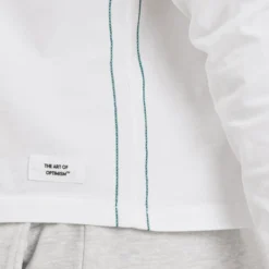 Women's Optimist Retro Stripe Long Sleeve Boxy Crusher Tee -One Family Clothing Womens Optimist Retro Stripe Long Sleeve Boxy Crusher Tee 82806 4 lg