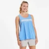 Women's Optimist Retro Stripe Textured Slub Tank