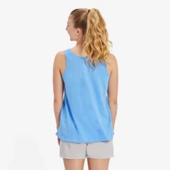 Women's Optimist Retro Stripe Textured Slub Tank -One Family Clothing Womens Optimist Retro Stripe Textured Slub Tank 77784 3 lg