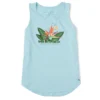 Women's Paradise Of Birds Sleeveless High-Low Crusher-LITE Tank
