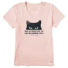 Women's Pay Attention Cat EyesCrusher Vee