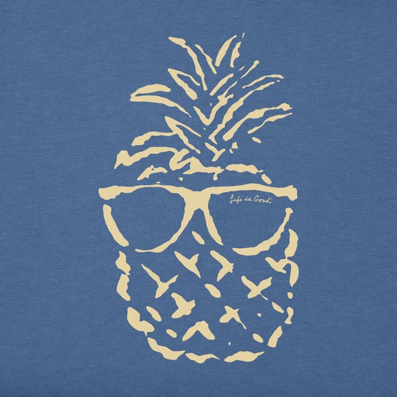 Women's Pineapple Shade Sleeveless High-Low Crusher-LITE Tank 2 Women's Pineapple Shade Sleeveless High-Low Crusher-LITE Tank - Image 2