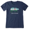 Women's Polar Bear LandscapeCrusher Tee