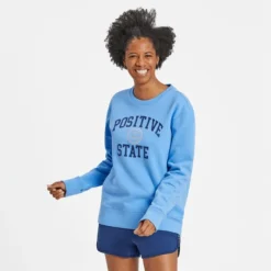Women's Positive State Simply True Fleece Crew