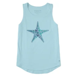 Women's Primal Starfish Sleeveless High-Low Crusher-LITE Tank