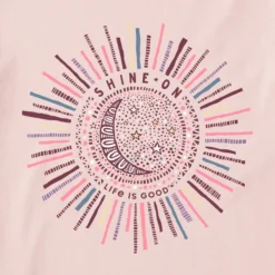 One Family Clothing 10 One Family Clothing -One Family Clothing Womens Primal Sun Long Sleeve CrusherLITE Hooded Tee 101516 2 lg