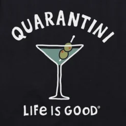 Women's Quarantini Crusher Vee -One Family Clothing Womens Quarantini Crusher Vee 70687 2 lg