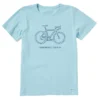 Women's Renewable Energy BikeCrusher Tee