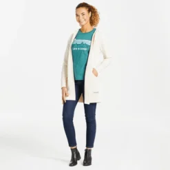 Women's Retro Mountain Stripe Textured Slub Tee -One Family Clothing Womens Retro Mountain Stripe Textured Slub Tee 73296 4 lg