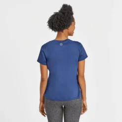 Women's Retro Ocean Sunrise Active Tee 7 Women's Retro Ocean Sunrise Active Tee -One Family Clothing Womens Retro Ocean Sunrise Active Tee 80691 3 lg