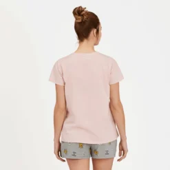 Women's Rocket Kindness Is Free Snuggle Up Relaxed Sleep Vee -One Family Clothing Womens Rocket Kindness is Free Snuggle Up Relaxed Sleep Vee 80970 3 lg