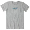 Women's Rocket No WakeCrusher Tee