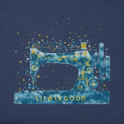 Women's Sew Much Love Sleeveless High-Low Crusher-LITE Tank -One Family Clothing Womens Sew Much Love Sleeveless HighLow CrusherLITE Tank 114299 2 lg