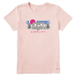 Women's Simplify CamperCrusher Tee