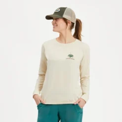 Women's Simplify Forest Long Sleeve Crusher Tee 9 Women's Simplify Forest Long Sleeve Crusher Tee -One Family Clothing Womens Simplify Forest Long Sleeve Crusher Tee 81039 3 lg