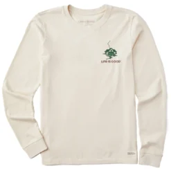 Women's Simplify Forest Long Sleeve Crusher Tee 12 Women's Simplify Forest Long Sleeve Crusher Tee -One Family Clothing Womens Simplify Forest Long Sleeve Crusher Tee 81039 6 lg