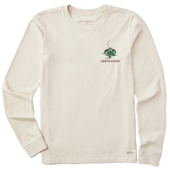 Women's Simplify Forest Long Sleeve Crusher Tee 6 Women's Simplify Forest Long Sleeve Crusher Tee - Image 6