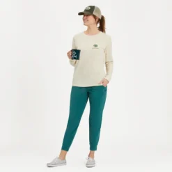 Women's Simplify Forest Long Sleeve Crusher Tee 13 Women's Simplify Forest Long Sleeve Crusher Tee -One Family Clothing Womens Simplify Forest Long Sleeve Crusher Tee 81039 7 lg