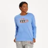 Women's Sledding Penguins Long Sleeve Snuggle Up Sleep Tee