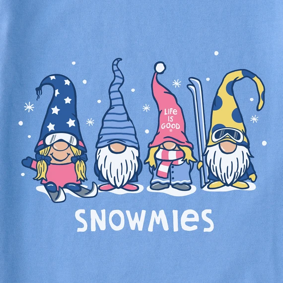 Women's Snowmies Long Sleeve Crusher Vee 2 Women's Snowmies Long Sleeve Crusher Vee - Image 2