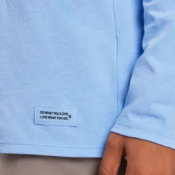 Women's Spring Daisy Dog Long Sleeve Crusher-LITE Hooded Tee -One Family Clothing Womens Spring Daisy Dog Long Sleeve CrusherLITE Hooded Tee 101517 4 lg