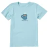Women's Start Me Up CoffeeCrusher-LITE Tee