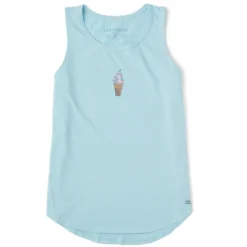 Women's Summer Treat Sleeveless High-Low Crusher-LITE Tank