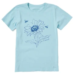 Women's Sunflower BeesCrusher-LITE Tee