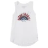 Women's Sunflower USA Sleeveless High-Low Crusher-LITE Tank