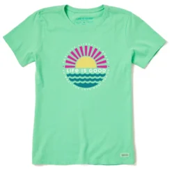 Women's Sunset On The WaterCrusher Tee